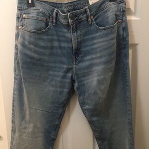 American Eagle 34/36 Men’s Bootcut Blue Straight Jeans